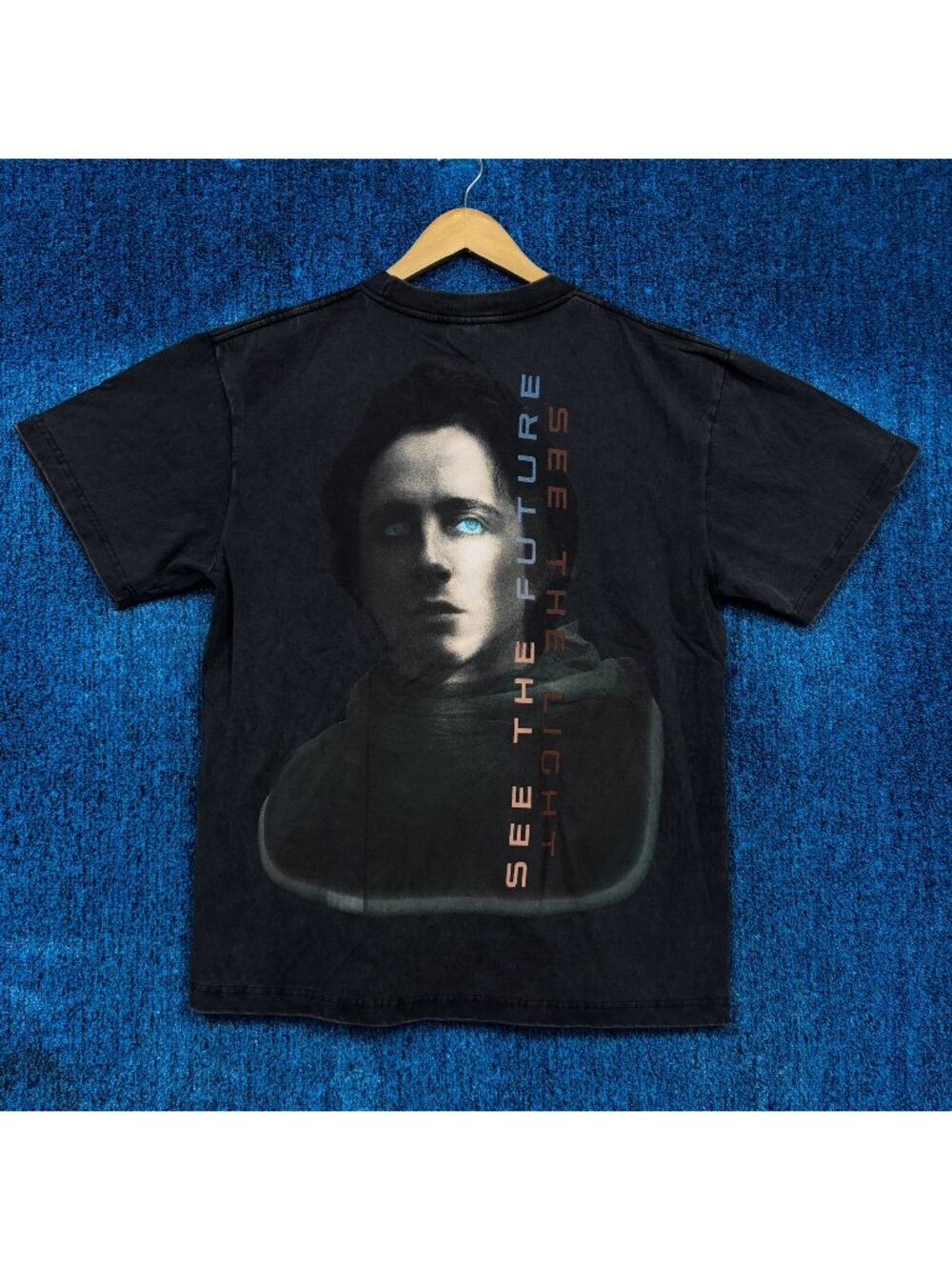 Dune Part Two See The Future See the Light Sci-Fi Film Tee M
